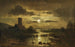 Moulin au clair de lune - Adolf Chwala — visning af kunstværket