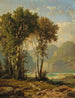 Lac des Quatre-Cantons - Adolf Chwala — visning af kunstværket