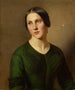 Portrait af en kvinde - Adolf Follenweider — visning af kunstværket