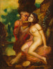 L'éveil de l'amour - Adolf Frey-Moock — visning af kunstværket