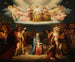 Adoration - Adolf Gottlob Zimmermann — visning af kunstværket