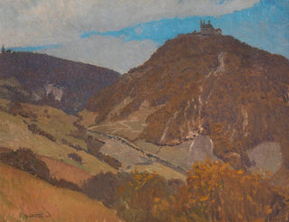 Adolf Gross - Leopoldsberg und Kahlenberg.webp