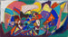 Composition de figures - Adolf Hölzel — visning af kunstværket