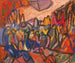 Composition - Adolf Hölzel — visning af kunstværket