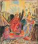 Motif religieux - Adolf Hölzel — visning af kunstværket