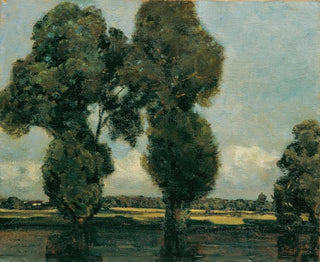 Adolf Hlzel - Silberpappeln.webp