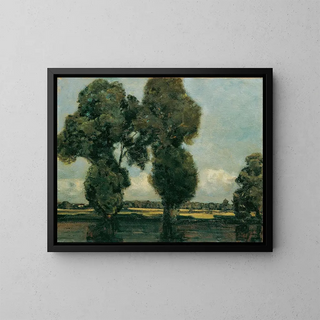 Adolf Hlzel - Silberpappeln.webp