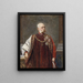 François-Joseph - Adolf Liebscher — indrammet kunstværk på væggen