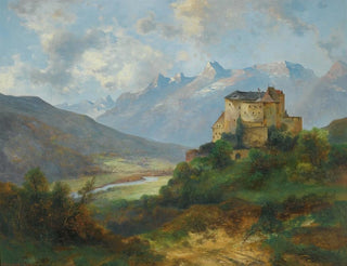 Adolf Obermllner - Schloss Vaduz.webp