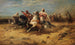 Cavaliers arabes - Adolf Schreyer — visning af kunstværket