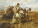 Kavalerer - Adolf Schreyer — visning af kunstværket
