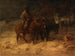 Le Retour - Adolf Schreyer — visning af kunstværket