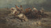 La ruée - Adolf Schreyer — visning af kunstværket