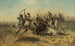 La charge (Conflikt af sager) - Adolf Schreyer — visning af kunstværket