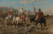 Le Raid - Adolf Schreyer — visning af kunstværket