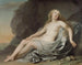 Ariane udstrakt på Naxos kysten - Adolf Ulrik Wertmüller — visning af kunstværket
