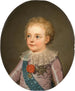 Kronprins Le Dauphin Louis-Joseph-Xavier-François af Frankrig 1781-1789 - Adolf Ulrik Wertmüller — visning af kunstværket