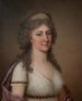 Hedvig Elisabet Charlotte 1759-1818 Dronning af Sverige - Adolf Ulrik Wertmüller — visning af kunstværket