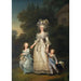 La reine Marie-Antoinette af Frankrig og to af hendes børn, der går en tur i Trianon-parken - Adolf Ulrik Wertmüller — visning af kunstværket