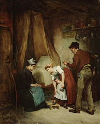 Adolf Von Becker - A French Cobbler.webp
