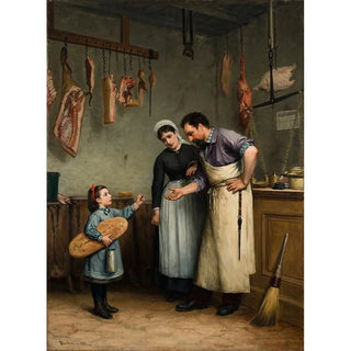 Adolf Von Becker - Something For The Cat.webp