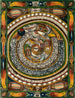 L'horloge murale Snake d'une heure - Adolf Wölfli — visning af kunstværket
