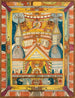 LeantikaRiesenGrandHottell à LionSee Indien - Adolf Wölfli — visning af kunstværket