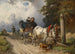 À chacun sa fortifikation - Adolf van der Venne — visning af kunstværket