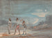 Captureret af Morgan's kavalerie ved La Vergne Tennessee 1863 - Adolph Metzner — visning af kunstværket