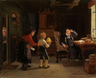 Adolph Tidemand - Anmeldelse til konfirmasjon.webp