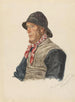 Hans Jørgen Johannesen Nevlunghavn - Adolph Tidemand — visning af kunstværket