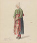 Robe d'église Rättvik - Adolph Tidemand — visning af kunstværket