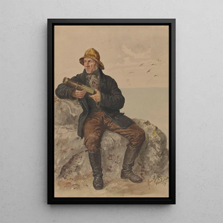 Adolph Tidemand - Lars Jensen Nevlunghavn.webp