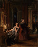Le Strung - Adolph von Menzel — visning af kunstværket