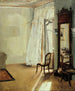 La Chambre du Balcon - Adolph von Menzel — visning af kunstværket