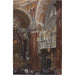 Indendørs af kirken Saint-Jacques i Innsbruck - Adolph von Menzel — visning af kunstværket