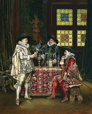 AdolpheAlexandre Lesrel - At The Goldsmiths.webp