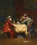La répétition - Adolphe Alexandre Lesrel — visning af kunstværket
