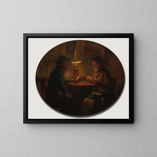 AdolpheFlix Cals - Card Game at le Pre Martin.webp