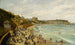 Vue de Scarborough - Adolphe Behrens — visning af kunstværket