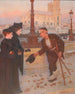 Le Denier de la veuve - Adolphe Binet — visning af kunstværket