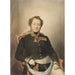 Reproduktion af maleriet Portrait af en officer - Adolphe Finck