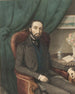 Selvportræt - Adolphe Hastrel de Rivedoux — visning af kunstværket