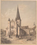 Vue de l'église Saint-Adelphe à Neuwiller-lès-Saverne - Adolphe Hastrel de Rivedoux — visning af kunstværket