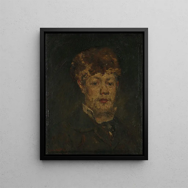 Charles Faure - Adolphe Monticelli — indrammet kunstværk på væggen