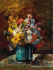 Fleurs Divers - Adolphe Monticelli — visning af kunstværket
