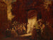 Eftermiddagshøjtid - Adolphe Monticelli — visning af kunstværket