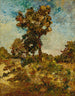 Les Arbres - Adolphe Monticelli — visning af kunstværket