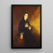 Reproduktion af maleriet Madame Cahen - Adolphe Monticelli