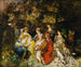 Le Décaméron - Adolphe Monticelli — visning af kunstværket